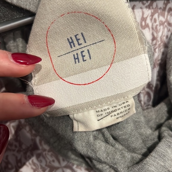 Hei Hei Women’s Grey and Black Jumpsuit Size Small - Picture 5 of 5